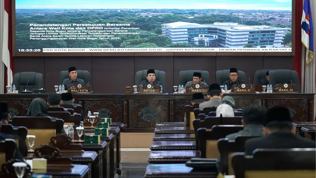 DPRD Kota Bogor Bentuk 3 Pansus, Bertugas Awasi LKPJ 2025 hingga Tata Kelola Aset