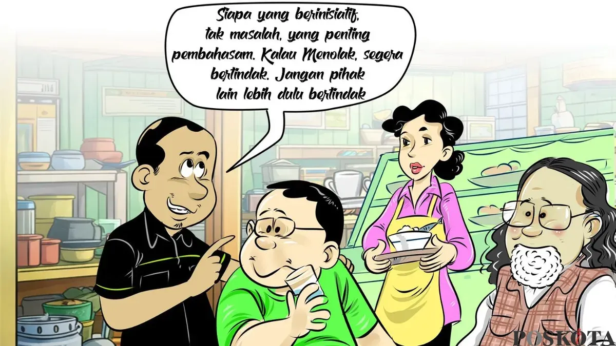 Obrolan Warteg: Siapa Inisiator Tak Soal, Terpenting RUU Pemilu Segera Dibahas