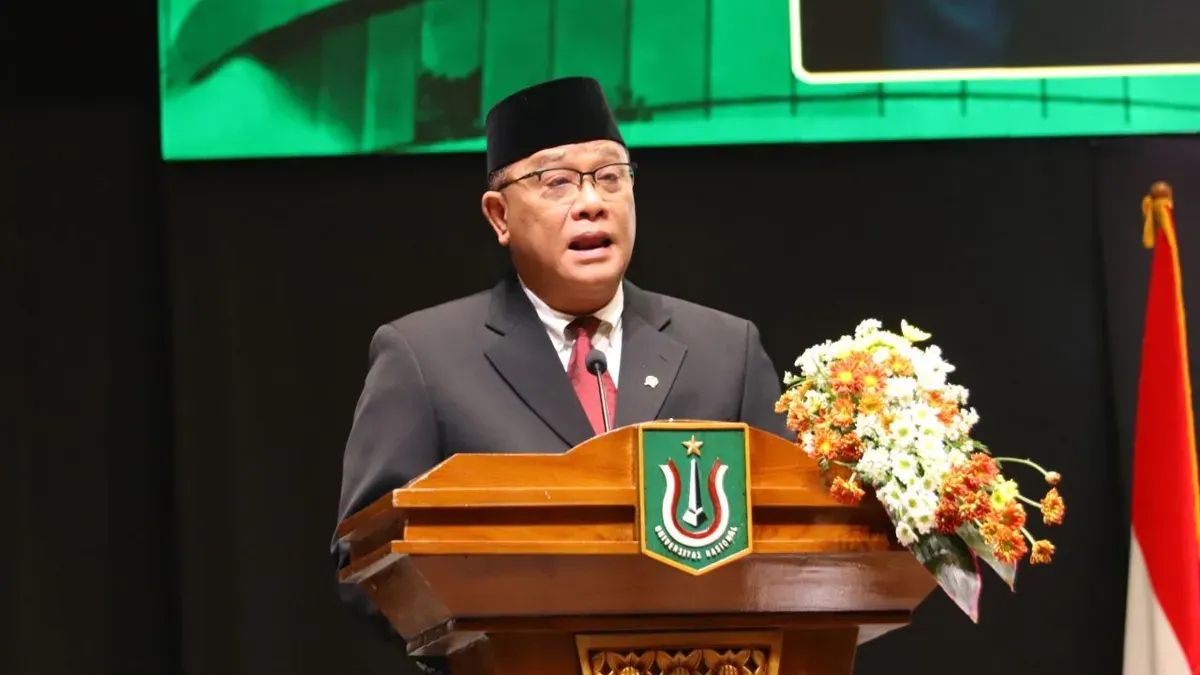 Unas Luluskan 1.838 Wisudawan, Tegaskan Peran Kampus Pusat Kebudayaan, Peradaban, dan Etika